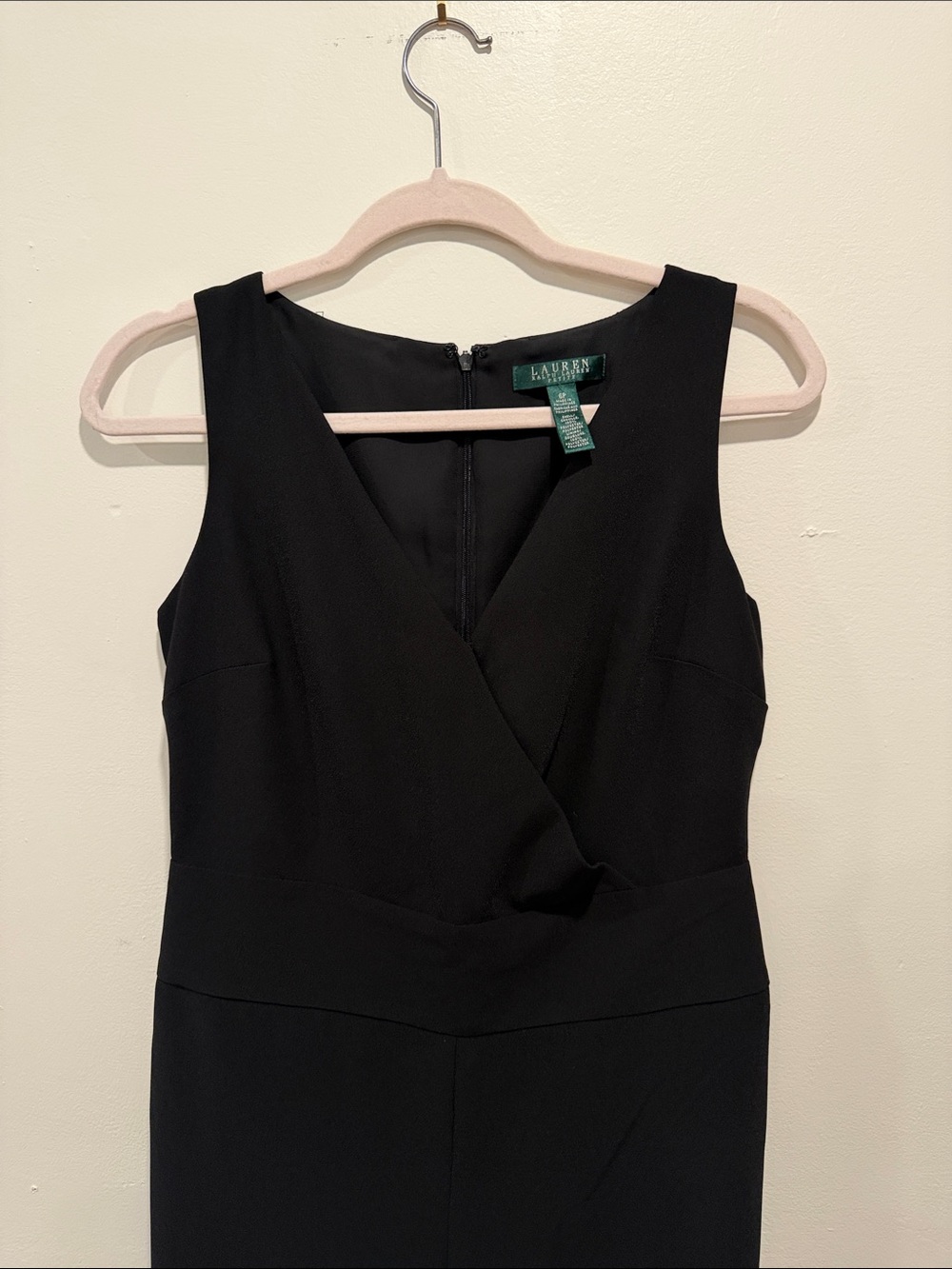 Lauren Ralph Lauren Black Jumpsuit